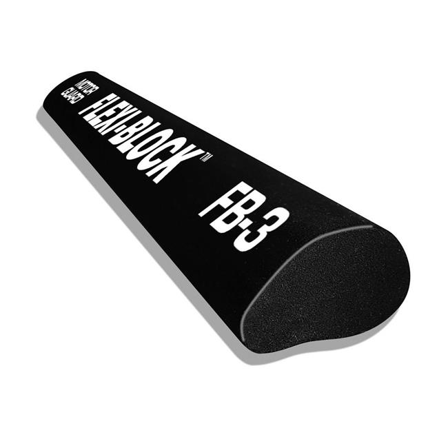 WTD MOT-FB-3 Flexi-Block Curved Shape Dura Bars Sanding Kit