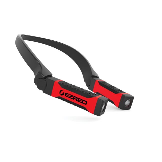 E-Z Red EZR-NK10 200 Lumens Multi-Position LED Neck Light  Red