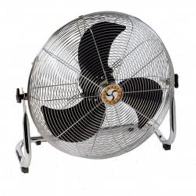 Airmaster Fan CF78975 20 in. Low Stand Pivot Industrial Air Circulator Fan