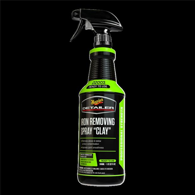 Meguiars MGDRTU200232 32 oz Iron Removing Spray Clay
