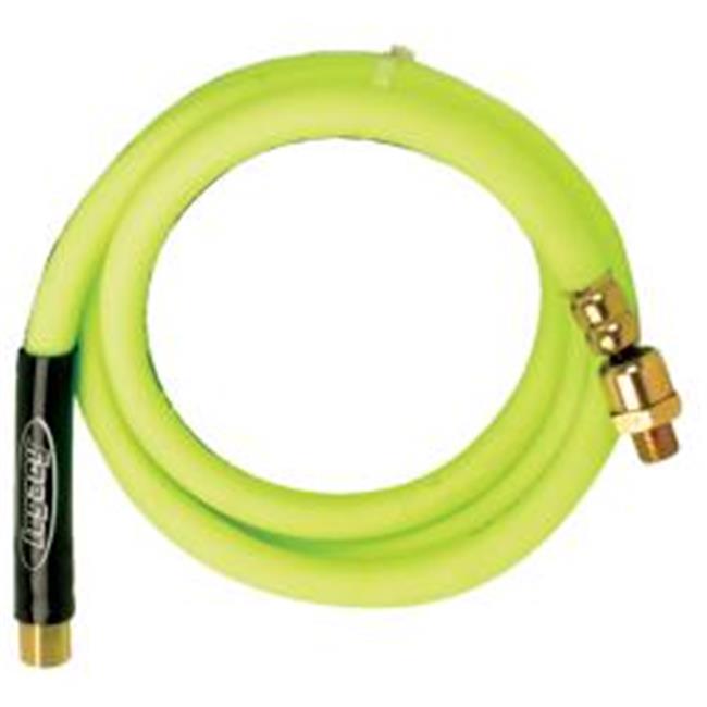 Legacy Manufacture LMHFZ3806YW2B Hose Whip Flxzila 0.38 in. x 6 ft. with Ball...