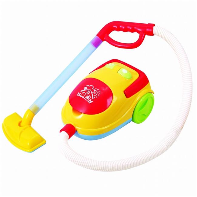 playgo 3468 My Cleaning Trolley with Vacuum Cleaner - 7 Piece