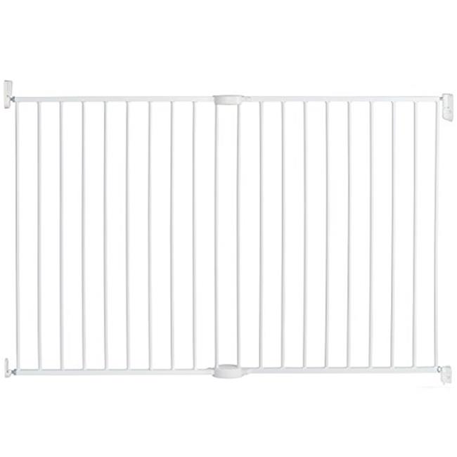 Munchkin 34229 Extending Metal Extra Tall & Wide Baby Gate  White