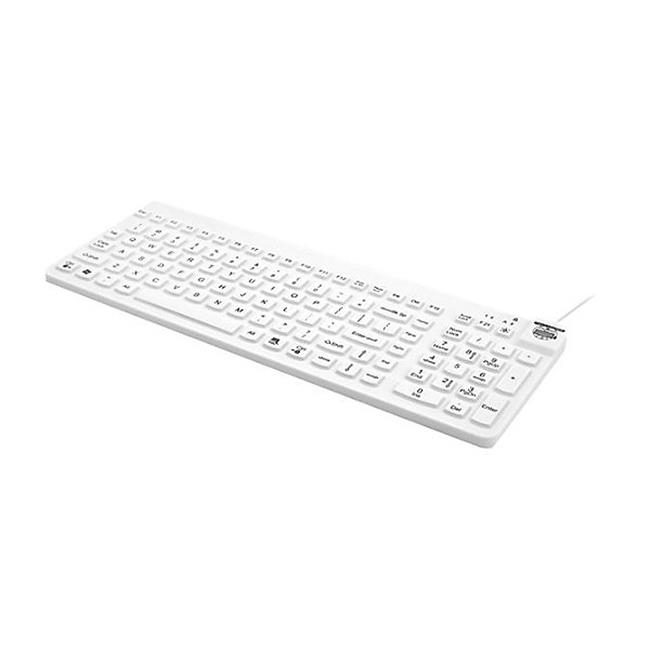 Man & Machine RCLP-W5 C3 Planet Really Cool Keyboard  White