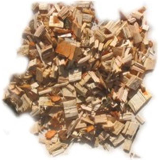 Maine Grilling Woods 6760 220 cu. in. Down East Hickory Chips in Poly Bag