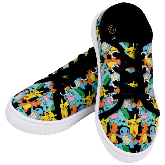Pokemon 846509-size3 Nintendo Pokemon the Original Four Types All Over Print ...