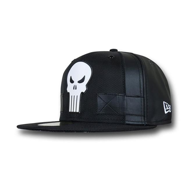 Punisher cappunarmor5950-738-7 3-8 Fitted Punisher Armor New Era 59Fifty Fitt...