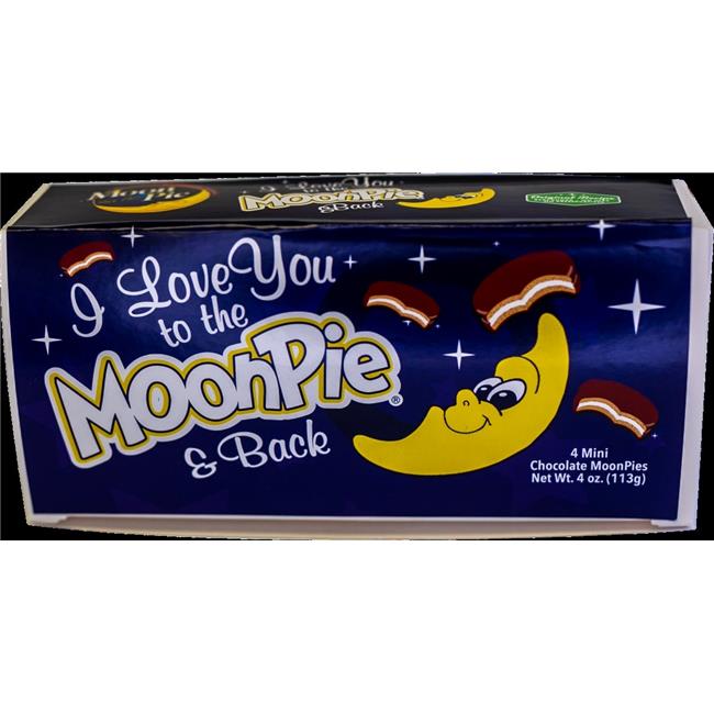 Moonpie M7062C I love you to the Moon & Back Gift Set - 4 per Box