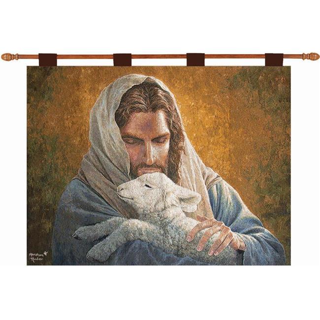 Manual Woodworkers & Weavers HWLFND 36 x 26 in. Lost But Found AB2 Wall Hangi...