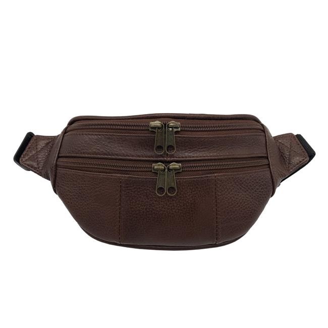 Amerileather 7310-5 Assorted Leather Fanny Packs