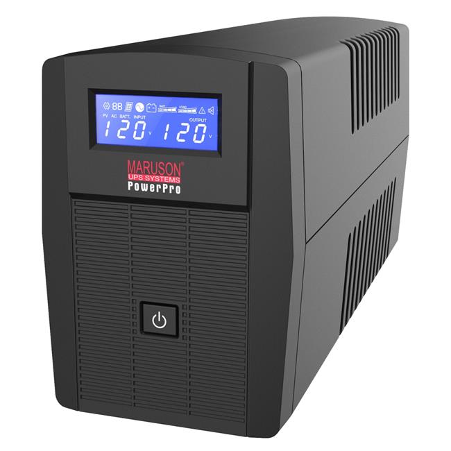 Maruson Maruson Pro-800LCD 800VA Line Interactive Uninterruptible Power Supply