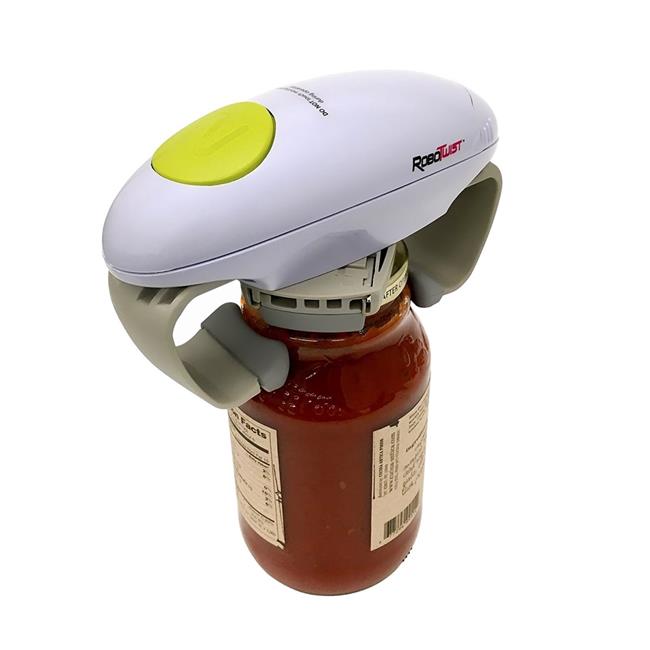 Robotwist 1014 Automatic Adjustable Easy Open Jar Opener