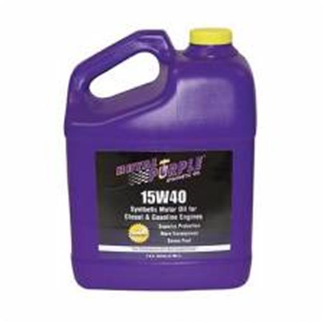 Aceite de motor Royal Purple ROY51530 1 galón alto rendimiento - SAE 5W-30 - Imagen 1 de 1