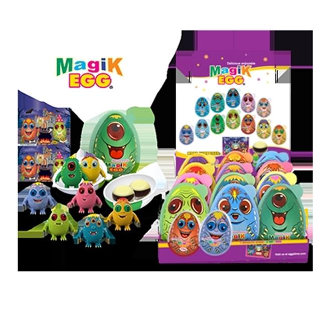 Magik Egg ME12 MagiK Egg Giant with Surprises  Pack of 3