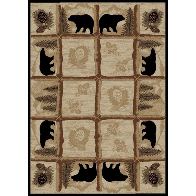 Mayberry Rug HS7472 2X3 2 ft. 3 in. x 3 ft. 3 in. Hearthside Toccoa Area Rug ...