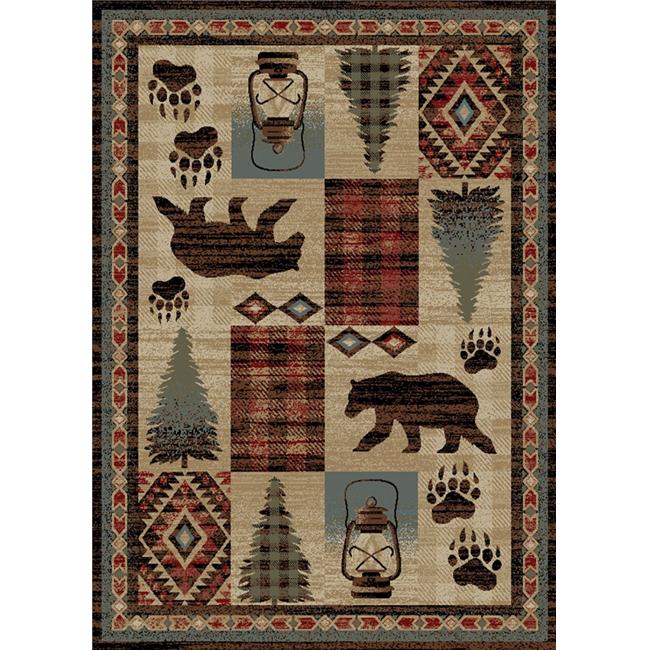 Mayberry Rug AD8871 2X4 2 x 4 ft. American Destination Cypress Creek Area Rug...