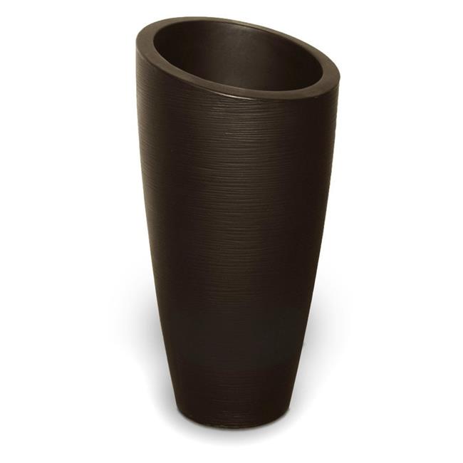 Mayne 8880-ES 32 in. Modesto Tall Planter  Espresso