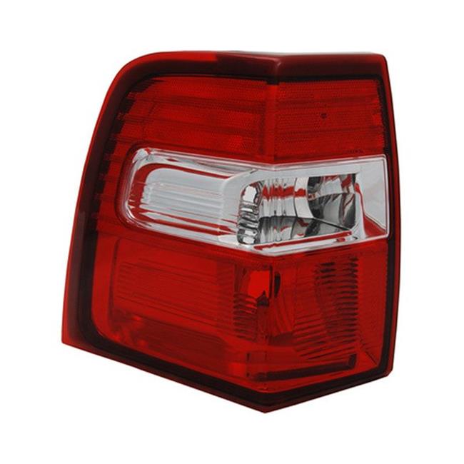 TYC TYC11-6328-01 Left Replacement Tail Lamp for 2007-2017 Ford Expedition