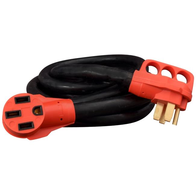 Valterra Products VLPA10-5015EH Mighty Cord 50Amp Extension Cord With Handle ...