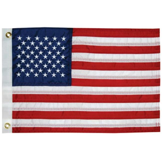 Taylor Made TAM2424 16 x 24 in. Star US American flag Red Blue & White