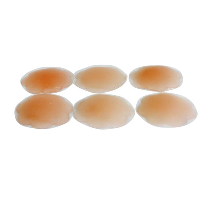 Flirtzy 92003-3PACK Self-Adhesive Silicone Nipple Cover - 3 Pair