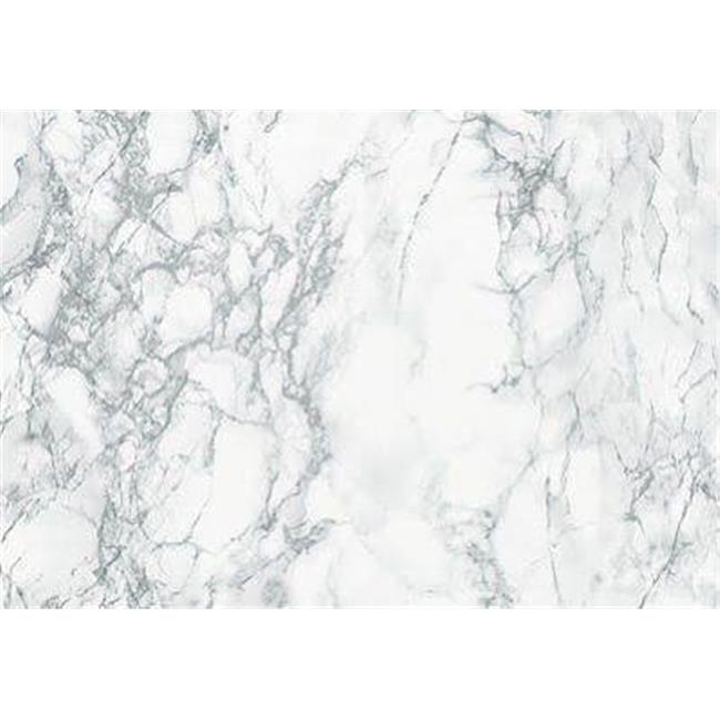 Dc-fix 346-8306 26 x 78 in. Decorative Self Adhesive Film  Marble Grey
