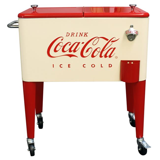 Leigh Country CP 98111 Leigh Country Coca-Cola Cream Retro Cooler