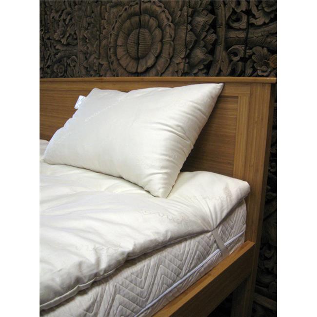 Naturally Sleeping Pd-W-Txl-H Heavy Weight Twin Extra Long Size Wool Pad - Ma...