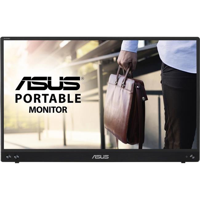 ASUS 90LM0381-B013B0 15.6 in. ZenScreen MB16ACV 1080P Full HD Blue Light Filt...