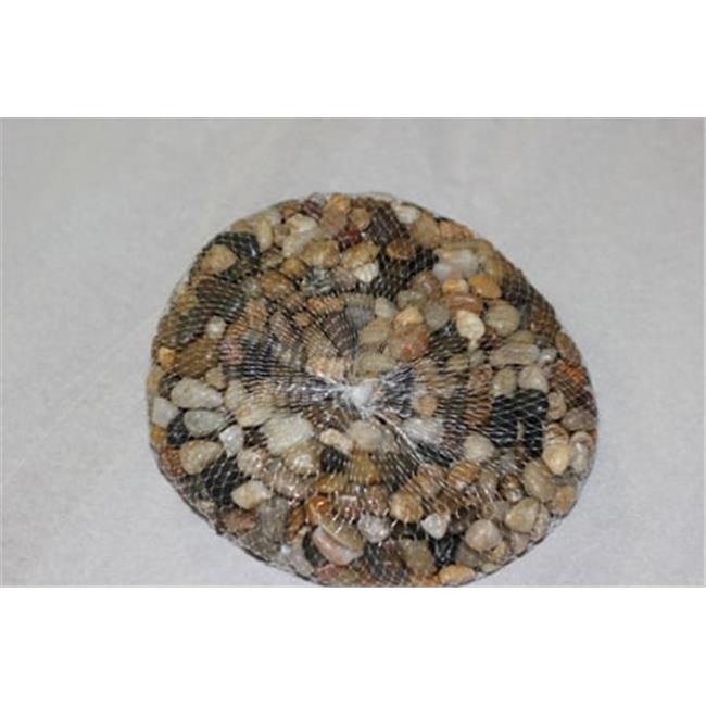 Athenas Garden PR-SM-M 0.2-0.4 in. Small Polished Stone Bag  2 lbs - Natural ...