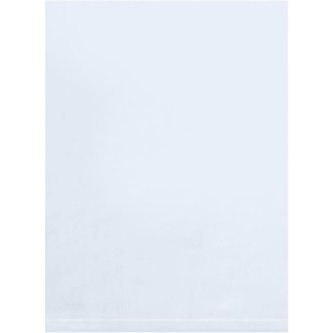 Box Packaging B3203152 Flat Poly Bags 10 x 16 in. 2 Mil - Clear - Pack of 200