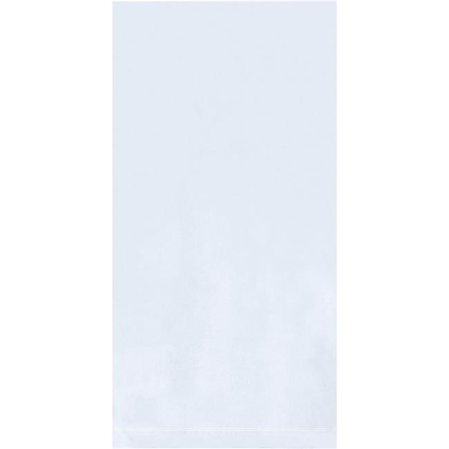 Box Packaging B3203144 Flat Poly Bags 12 x 15 in. 1 Mil - Clear - Pack of 200