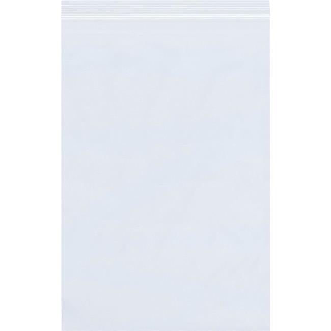Box Packaging B3203214 Re-Closable Poly Bags 6 x 10 in. 4 Mil - Clear - Pack ...