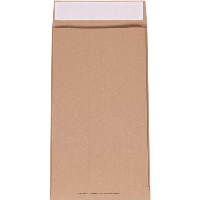 Box Packaging B3203420 Expansion Mailer 10.5 x 19 in. 4 in. Kraft - Brown - P...