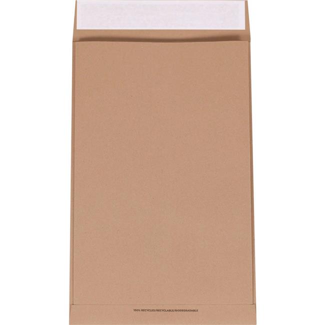 Box Packaging B3203423 Expansion Mailer 12.5 x 20 in. 4 in. Kraft - Brown - P...