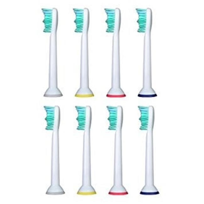 Pursonic PSRB8 Replacement Tooth Brush Head  Pack of 8