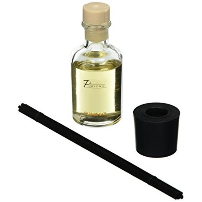 Pursonic RDOS50 50 ml Reed Diffuser Orange Sky Longlasting