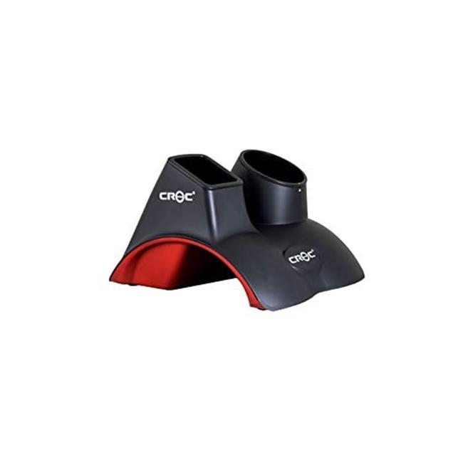 Croc GS014 Glamor Station Dual Holder - Black