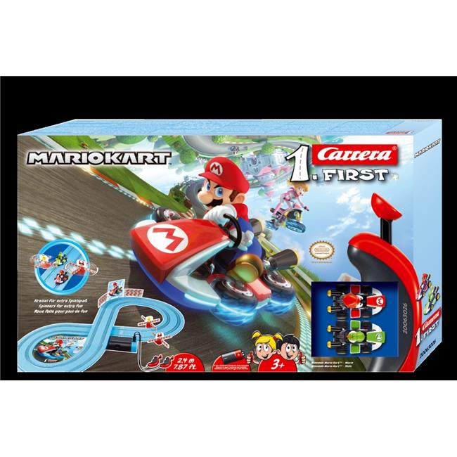 Carrera Nintendo Mario Kart First with Spinner Race Track