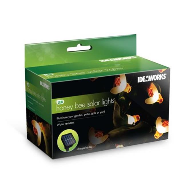 Jobar JB8365 Ideaworks Honey Bee Solar Lights