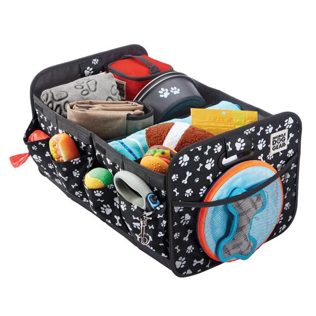 Mobile Dog Gear MDG301-10 Collapsible Multipurpose Organizer Travel Bag for Dog