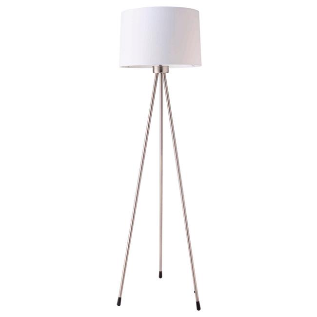 Ore Furniture 31181iv 3 Legged White Floor Lamp 854570011474 Ebay
