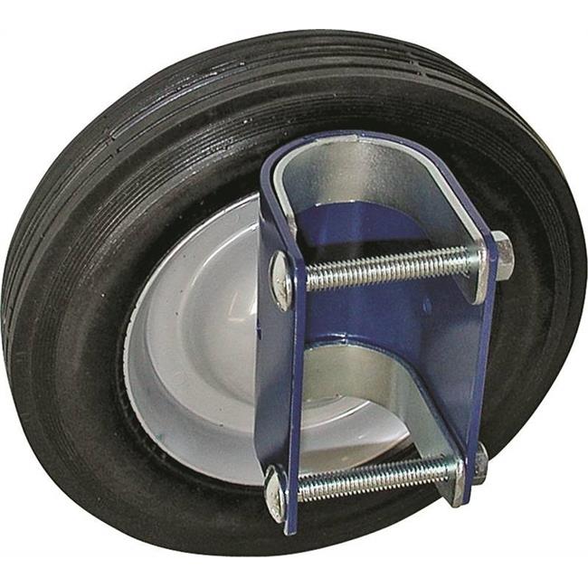 Speeco 378034 Gate Wheel for Use with 1.62 - 2 in. OD Round Tube Gates 8 in. ...