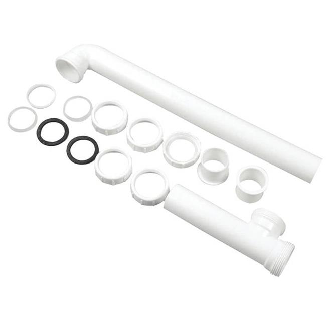 Danco 3134681 End Outlet Waste Drain Pipe  1.5 in.  Plastic