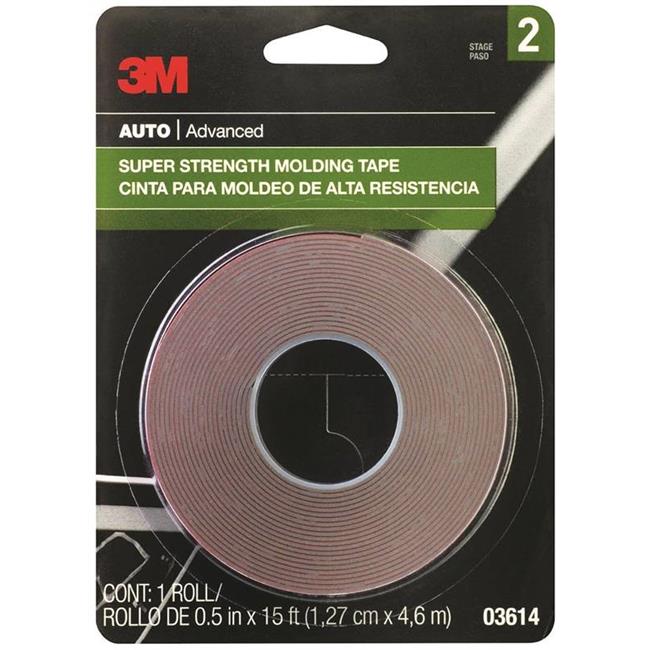 Bondo & Dynatron 4665840 0.5 in. x 15 ft. Automotive Tape Molding