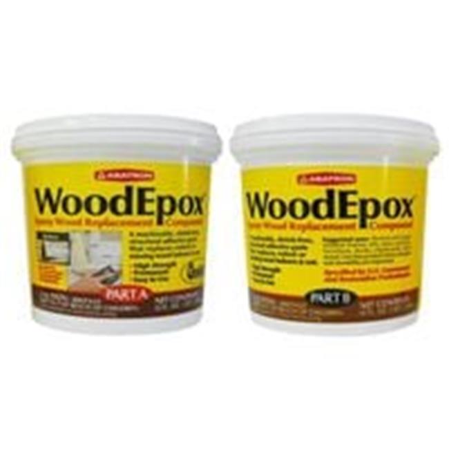 Abatron 5466214 Epoxy Wood 2 Quart Putty