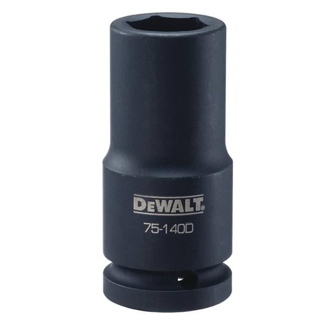 Stanley Tools 7522501 Socket 0.75 in. Drive 22mm Impact Deep