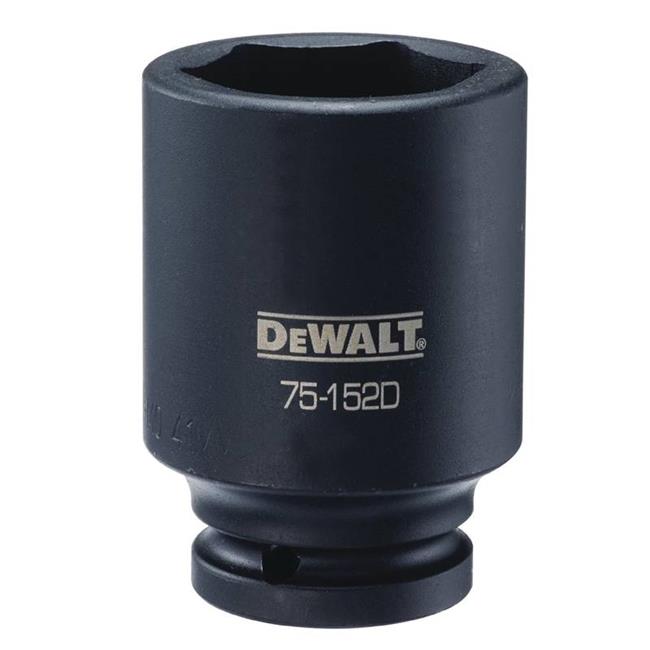 Stanley Tools 7522618 Socket 0.75 in. Drive 41mm Impact Deep