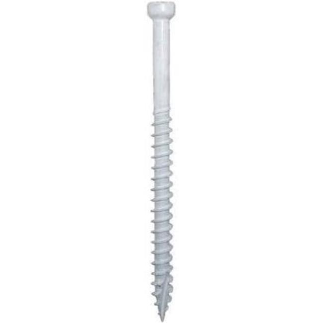 GRK 3662079 8 x 2.5 in. RT Composite Trim Screws  White
