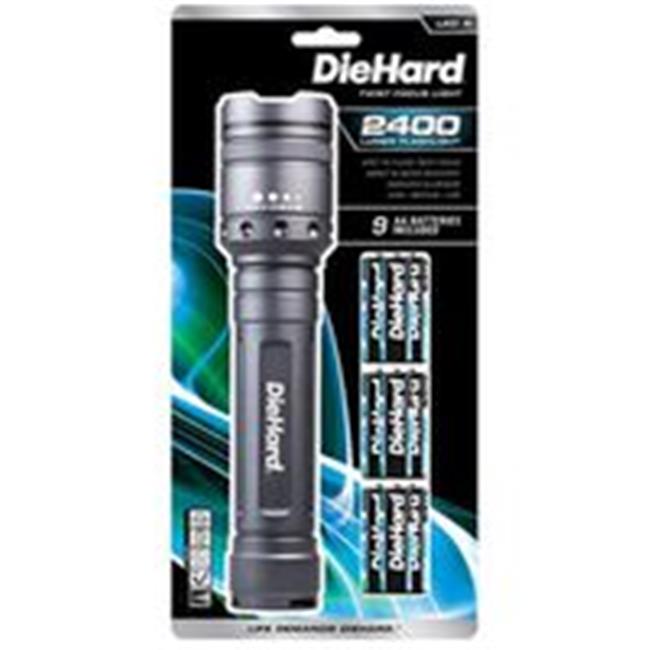Dorcy International 8629016 9AA 2400 Lumens Flashlight